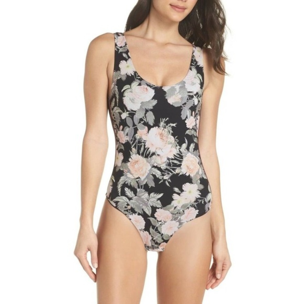 Stance Beau Floral Bodysuit Size M